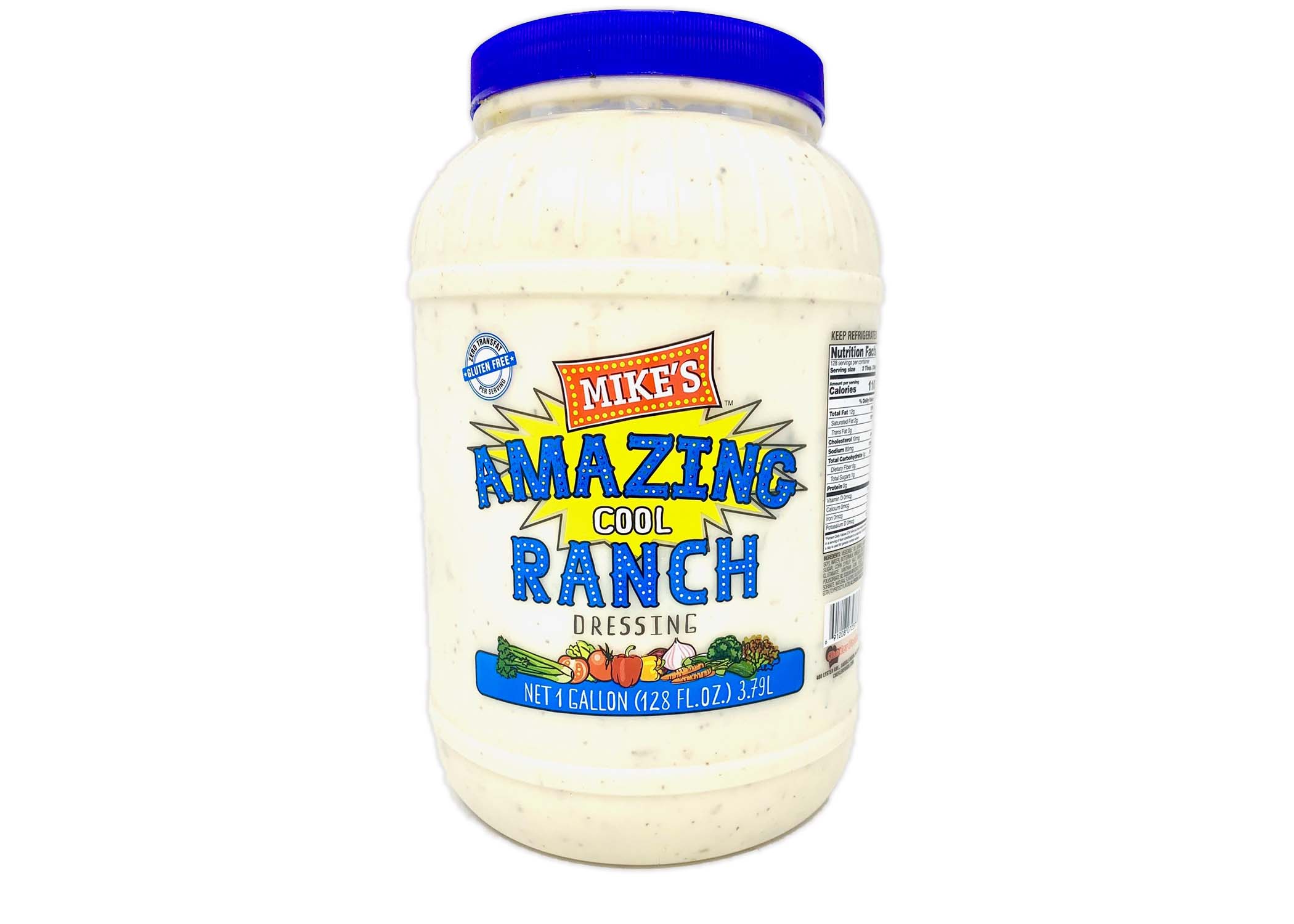 mikes amazing cool ranch dressing