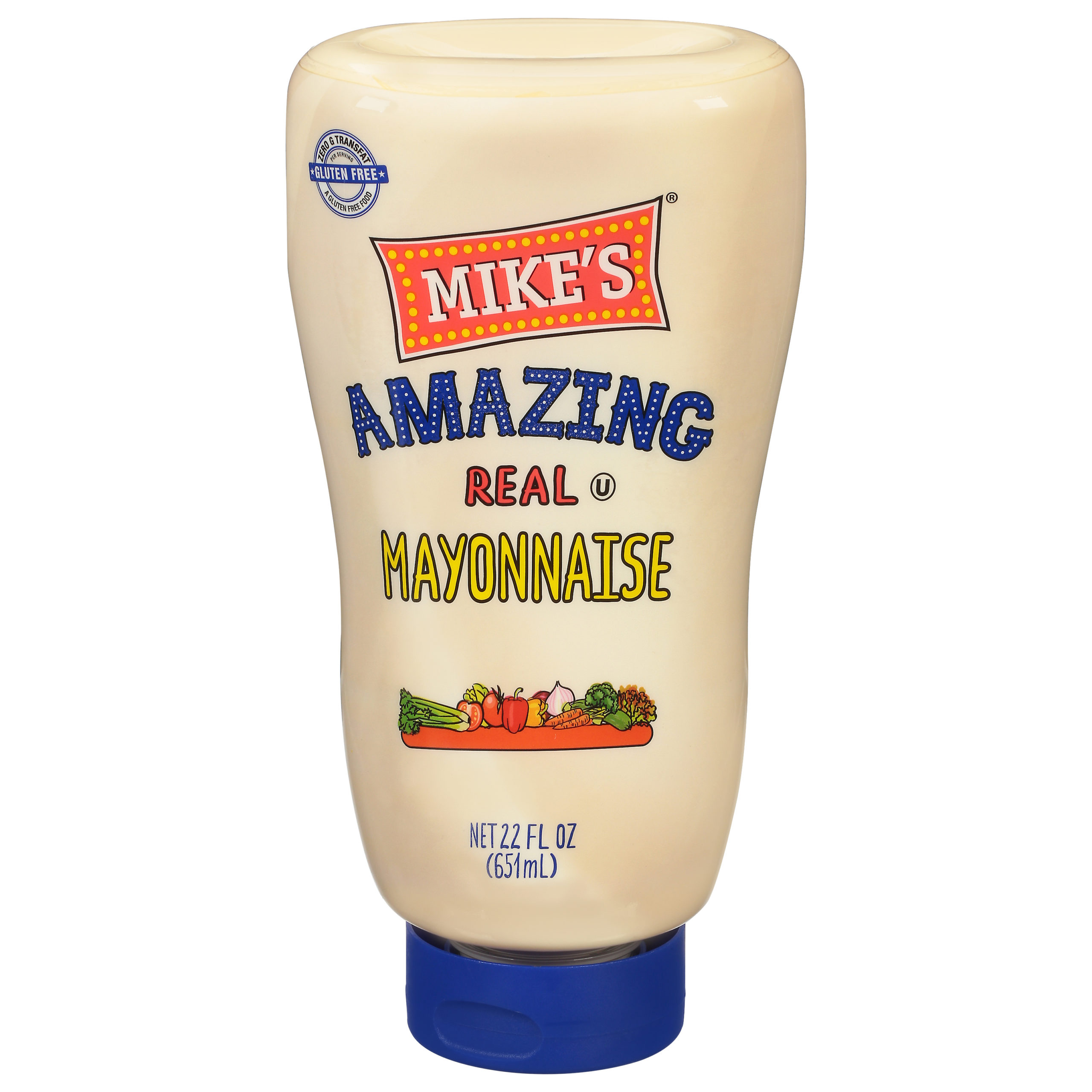 22 fl oz Mikes Amazing Mayo